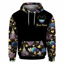 Load image into Gallery viewer, Personalized 50th Anniversary Magic Kingdom Hoodie All Over Print Gift