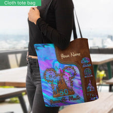 Load image into Gallery viewer, Personalized 50 Years Of Magic Tote Bag Custom Name Gift