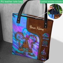Load image into Gallery viewer, Personalized 50 Years Of Magic Tote Bag Custom Name Gift