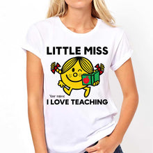 Load image into Gallery viewer, Personalized Teacher T-Shirt and Hoodie Custom Name Gift