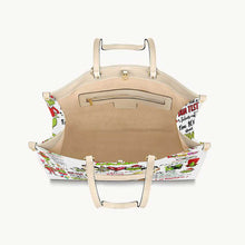 Load image into Gallery viewer, Personalized Christmas Leather Handbag with Grinch Design Gift for Her