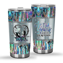 Load image into Gallery viewer, Personalized I'm Yours Tumbler Custom Name Gift for Anniversary