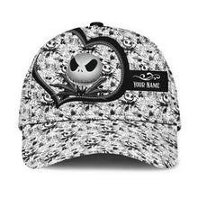 Load image into Gallery viewer, Personalized Nightmare Classic Cap Custom Name Gift for Halloween
