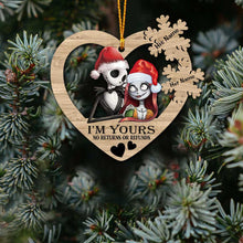 Load image into Gallery viewer, Personalized Christmas Ornament I'm Yours Custom Name Gift