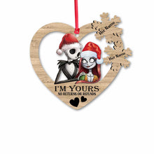 Load image into Gallery viewer, Personalized Christmas Ornament I'm Yours Custom Name Gift
