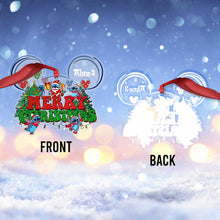 Load image into Gallery viewer, Personalized Acrylic Christmas Ohana Ornament Gift for Family