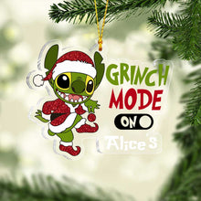 Load image into Gallery viewer, Personalized Transparent Acrylic Christmas Ornament Gift