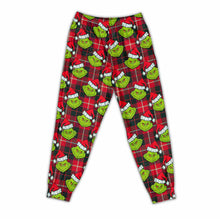 Load image into Gallery viewer, Personalized Grinch Christmas Pajamas Set for Couples