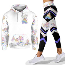 Load image into Gallery viewer, Personalized Mouse Hoodie and Leggings Set Custom Name Gift