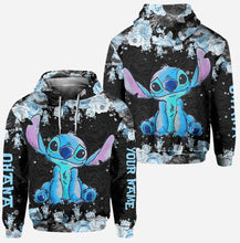 Load image into Gallery viewer, Personalized Ohana Hoodie and Leggings Set Custom Name Gift for Her