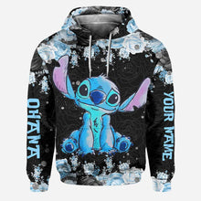 Load image into Gallery viewer, Personalized Ohana Hoodie and Leggings Set Custom Name Gift for Her
