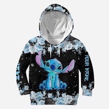 Load image into Gallery viewer, Personalized Ohana Hoodie and Leggings Set Custom Name Gift for Her