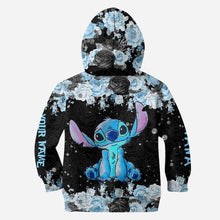 Load image into Gallery viewer, Personalized Ohana Hoodie and Leggings Set Custom Name Gift for Her