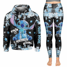 Load image into Gallery viewer, Personalized Autism Awareness Hoodie & Leggings Custom Name Gift