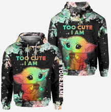 Load image into Gallery viewer, Personalized Hoodie and Leggings with Cute Design for Women