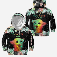 Load image into Gallery viewer, Personalized Hoodie and Leggings with Cute Design for Women