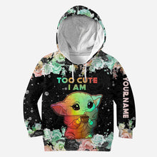 Load image into Gallery viewer, Personalized Hoodie and Leggings with Cute Design for Women