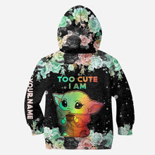 Load image into Gallery viewer, Personalized Hoodie and Leggings with Cute Design for Women