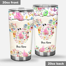 Load image into Gallery viewer, Personalized Happy Easter Tumbler Custom Name Gift Idea