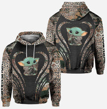 Load image into Gallery viewer, Personalized Hoodie and Leggings Set Custom Name Gift for Mom
