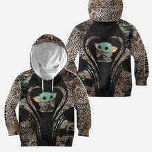 Load image into Gallery viewer, Personalized Hoodie and Leggings Set Custom Name Gift for Mom