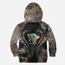 Load image into Gallery viewer, Personalized Hoodie and Leggings Set Custom Name Gift for Mom