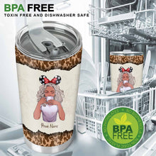 Load image into Gallery viewer, Personalized Disney Mom Tumbler Custom Name Coffee Gift for Mother's Day