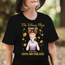 Load image into Gallery viewer, Personalized Coffee Pixie Dust T-Shirt & Hoodie Gift for Mom