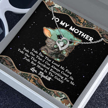 Load image into Gallery viewer, Personalized Yoda Best Mom Necklace Custom Love Jewelry for Mother's Day