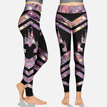 Load image into Gallery viewer, Personalized Magic Themed Cross Tank Top & Leggings Set