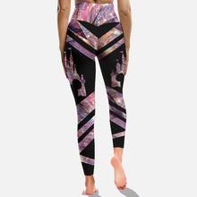 Load image into Gallery viewer, Personalized Magic Themed Cross Tank Top & Leggings Set