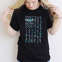 Load image into Gallery viewer, Personalized Independence Day T-shirt & Hoodie with Custom Name
