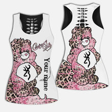 Load image into Gallery viewer, Personalized Country Girl Hunting Hollow Tank Top & Leggings Gift Set