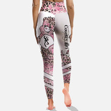 Load image into Gallery viewer, Personalized Country Girl Hunting Hollow Tank Top & Leggings Gift Set