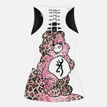 Load image into Gallery viewer, Personalized Country Girl Hunting Hollow Tank Top & Leggings Gift Set