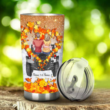 Load image into Gallery viewer, Personalized Car Tumbler Custom Name Couple Gift for Love