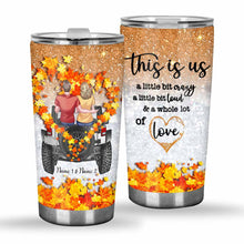 Load image into Gallery viewer, Personalized Car Tumbler Custom Name Couple Gift for Love