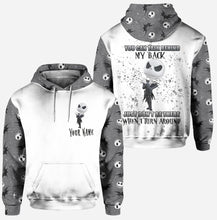Load image into Gallery viewer, Personalized Nightmare Hoodie and Leggings Custom Name Gift