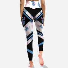 Load image into Gallery viewer, Personalized Ohana Hoodie and Leggings Set for Kids and Adults
