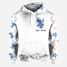 Load image into Gallery viewer, Personalized Ohana Hoodie and Leggings Set for Kids and Adults