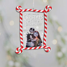Load image into Gallery viewer, Personalized Christmas Nightmare Layers Mix Ornament Custom Names Gift