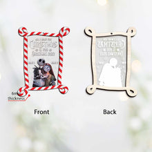 Load image into Gallery viewer, Personalized Christmas Nightmare Layers Mix Ornament Custom Names Gift