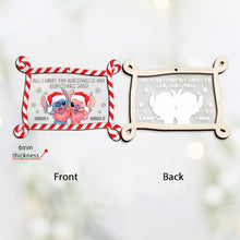 Load image into Gallery viewer, Personalized Ohana Christmas Ornament Custom Names Gift