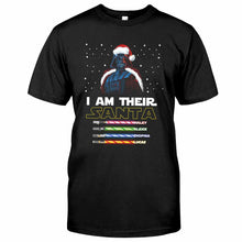 Load image into Gallery viewer, Personalized Christmas T-Shirt & Hoodie Gift for Dad - I Am Their Santa