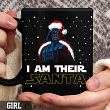 Load image into Gallery viewer, Personalized Christmas Mug with Custom Names for Dad