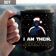 Load image into Gallery viewer, Personalized Christmas Mug with Custom Names for Dad