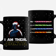 Load image into Gallery viewer, Personalized Christmas Mug with Custom Names for Dad