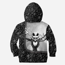 Load image into Gallery viewer, Personalized Halloween Hoodie and Leggings with Custom Name | Spooky Costume Gift