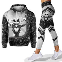Load image into Gallery viewer, Personalized Halloween Hoodie and Leggings with Custom Name | Spooky Costume Gift
