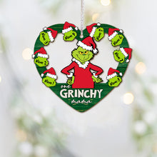 Load image into Gallery viewer, Personalized Grinch Christmas Ornament Custom Name Gift for Mom